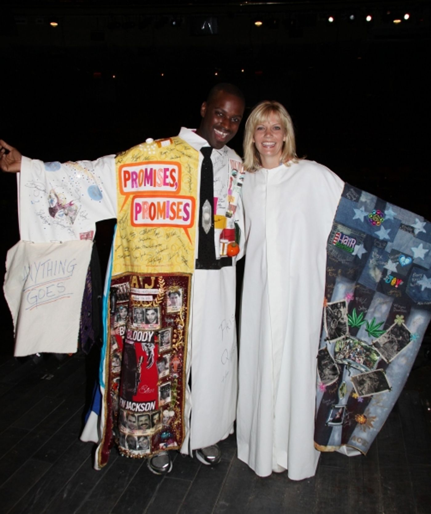 Photo Coverage Exclusive: FOLLIES Gypsy Robe Ceremony!  Image