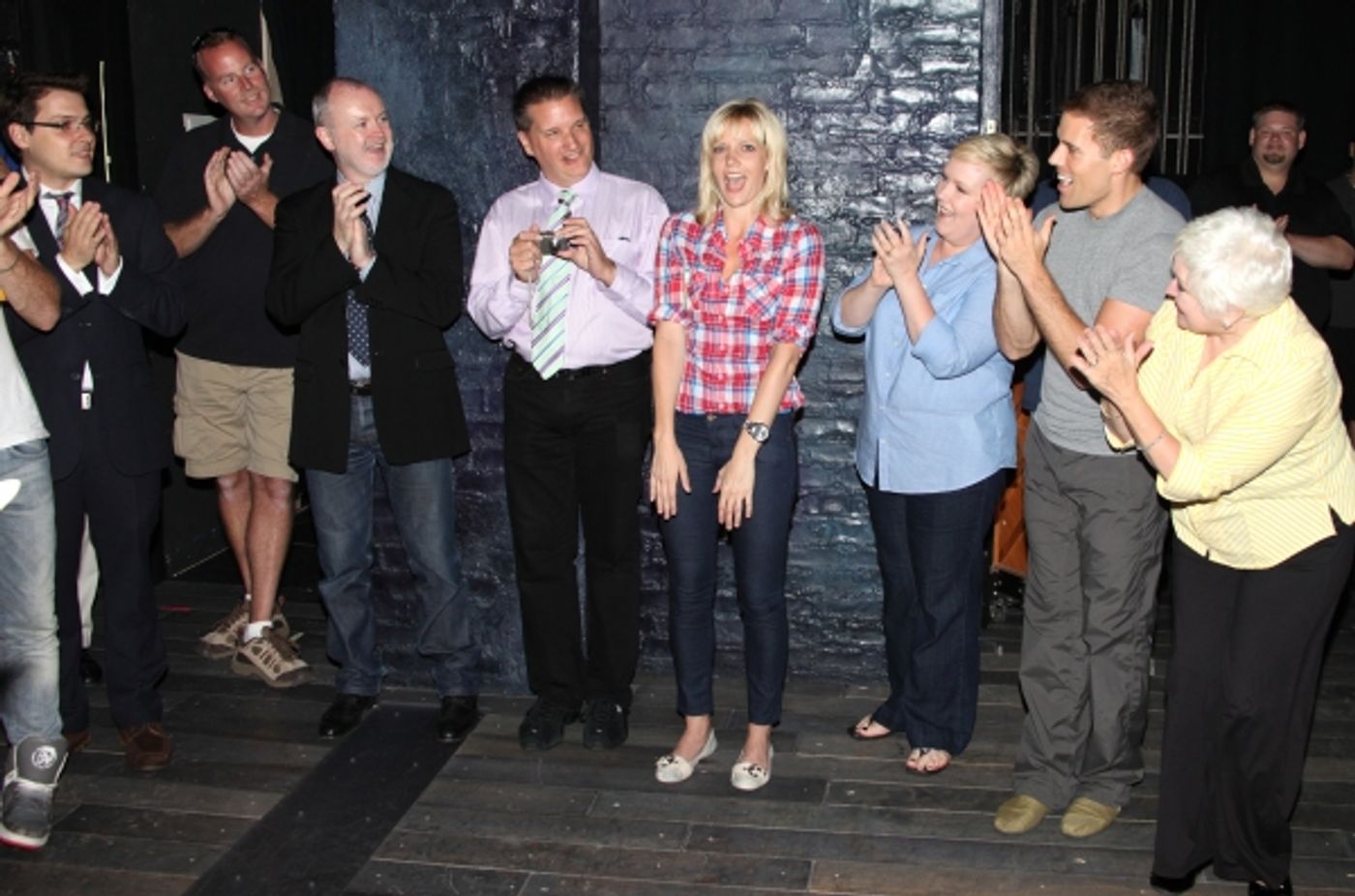 Photo Coverage Exclusive: FOLLIES Gypsy Robe Ceremony!  Image