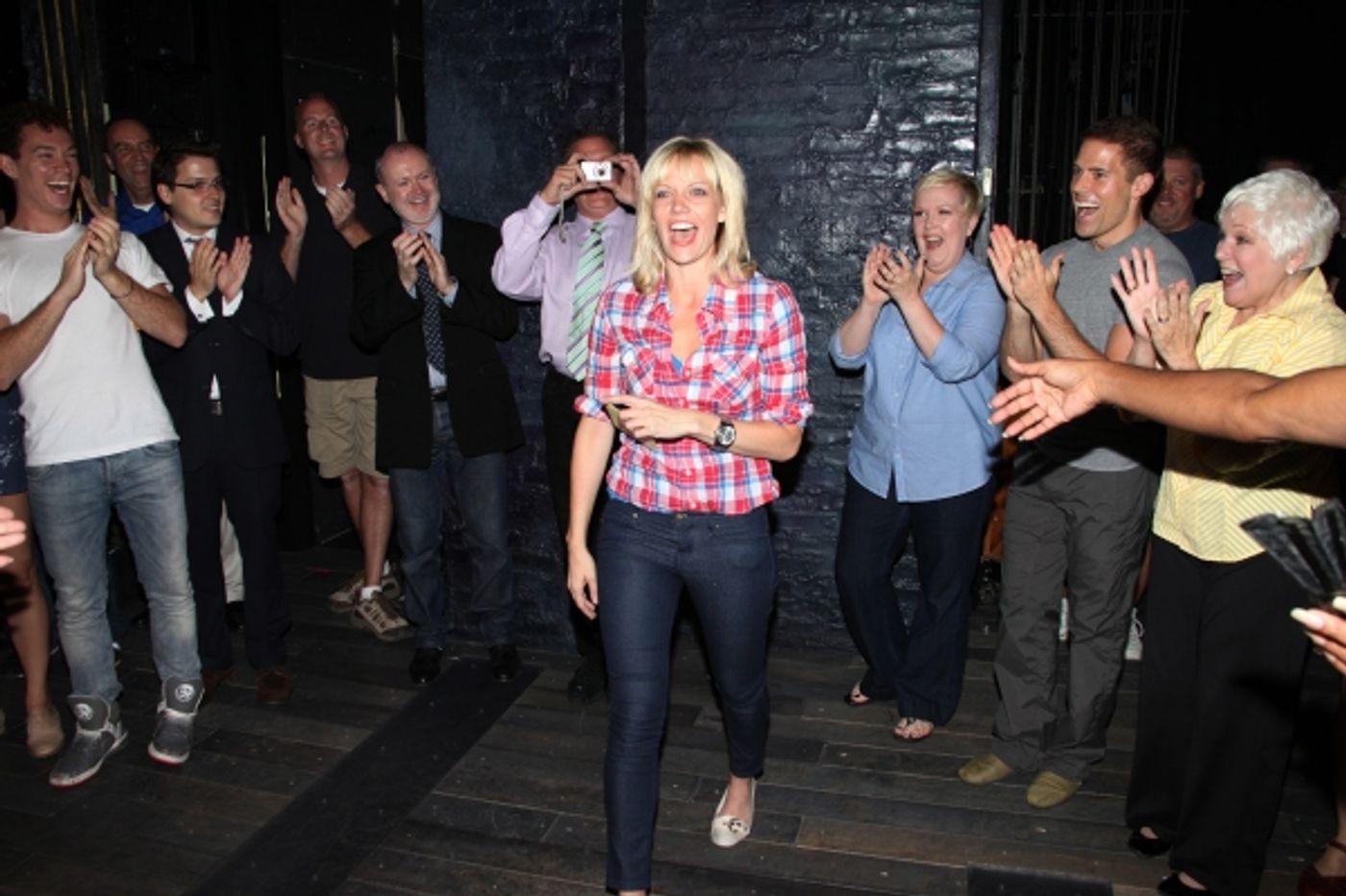 Photo Coverage Exclusive: FOLLIES Gypsy Robe Ceremony!  Image