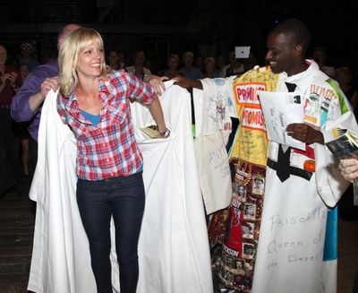 Gypsy Robe Recipient Arbender Robinson ('Hair')  Photo