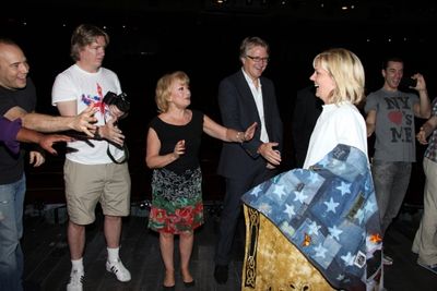 Danny Burstein, Elaine Paige, Eric Schaeffer & Company  Photo