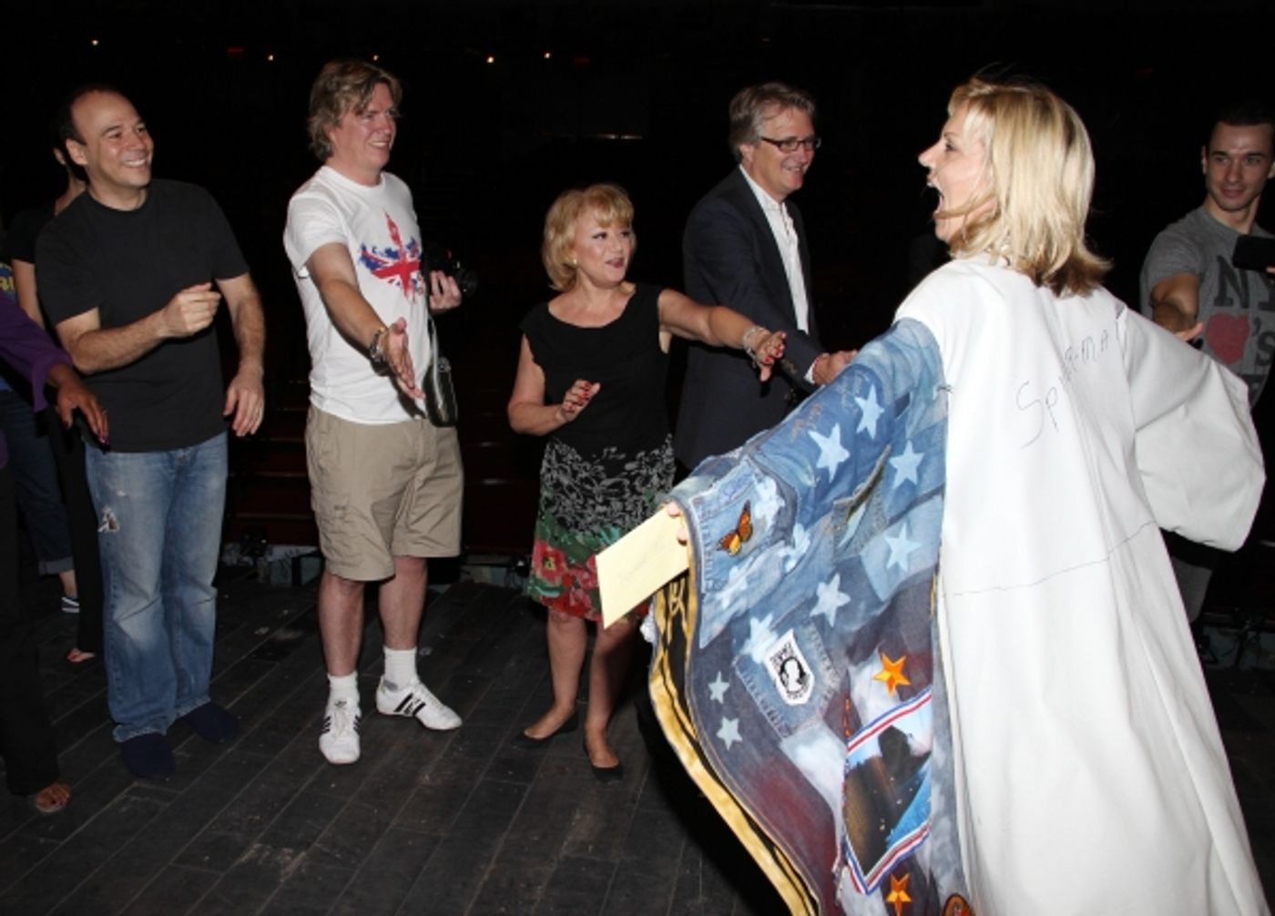 Photo Coverage Exclusive: FOLLIES Gypsy Robe Ceremony!  Image