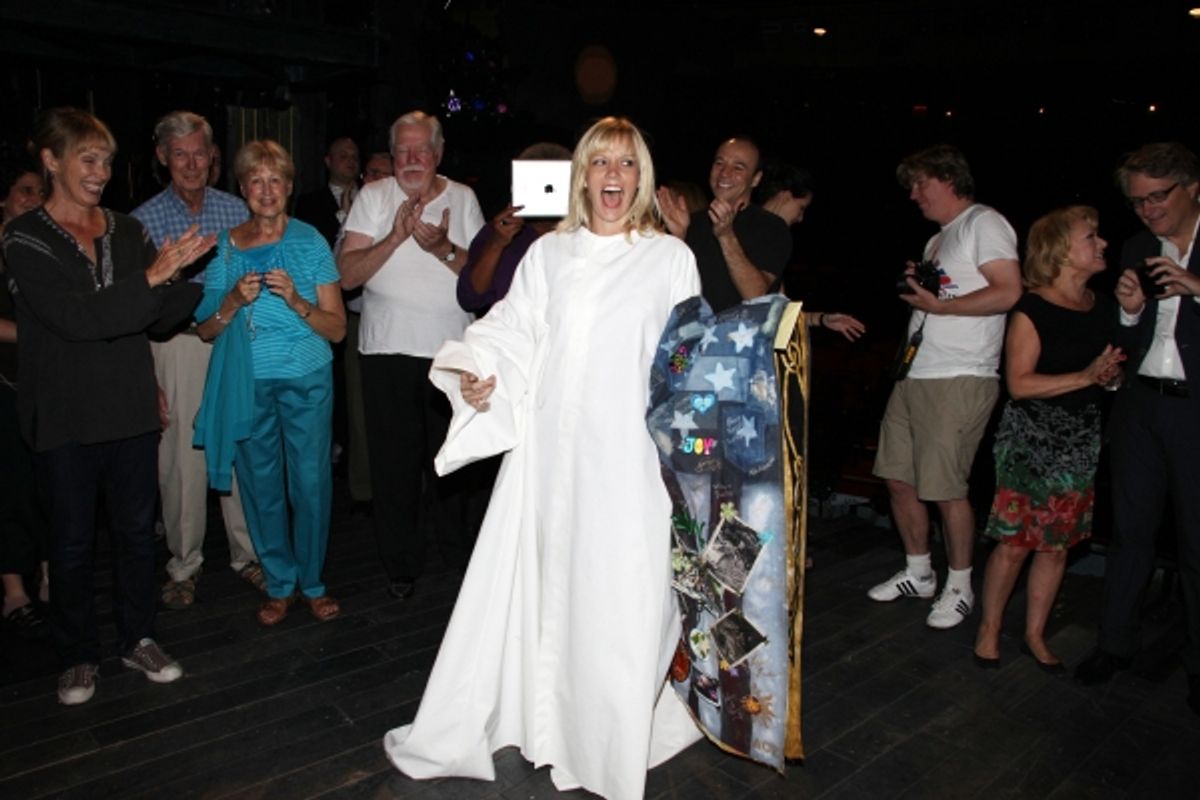 Jennifer Foote & Company at Photo Coverage Exclusive: FOLLIES Gypsy Robe Ceremony!