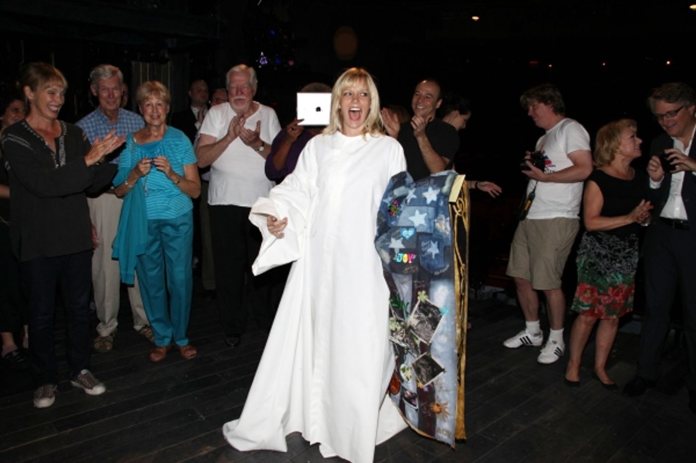 Photo Coverage Exclusive: FOLLIES Gypsy Robe Ceremony!  Image