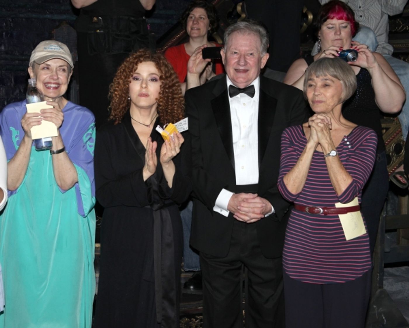 Photo Coverage Exclusive: FOLLIES Gypsy Robe Ceremony!  Image