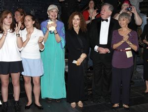 Mary Beth Peil, Bernadette Peters, Harvey Evans, Susan Watson Photo