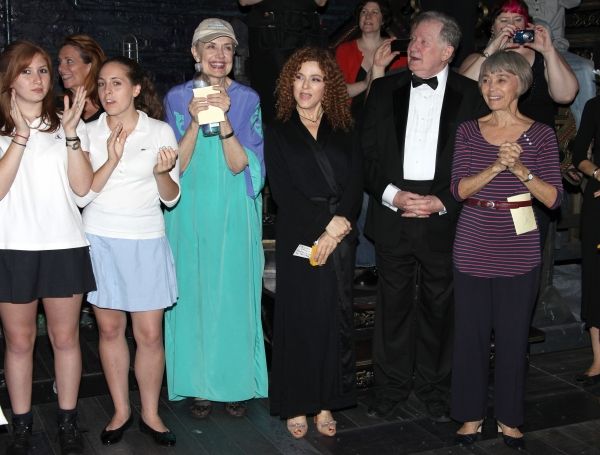 Mary Beth Peil, Bernadette Peters, Harvey Evans, Susan Watson Photo