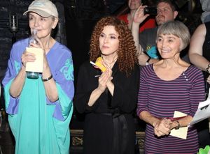 Mary Beth Peil, Bernadette Peters & Susan Watson @ BroadwayWorld Mary Beth Peil, Bernadette Peters & Susan Watson Photo