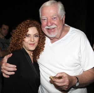 Bernadette Peters & David Sabin Photo