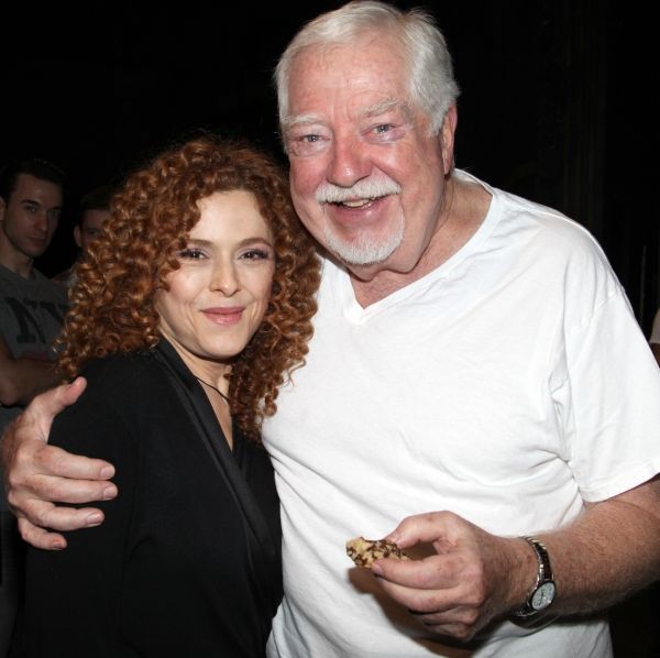 Bernadette Peters & David Sabin Photo