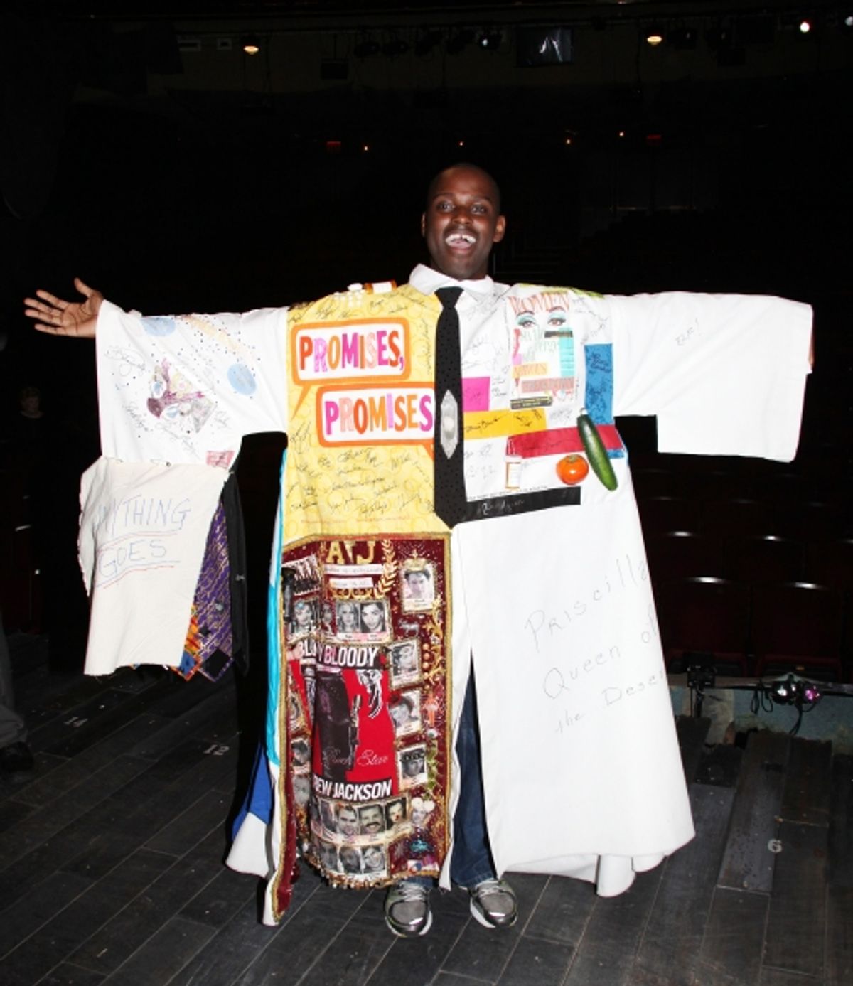 Gypsy Robe Recipient Arbender Robinson ('Hair')  at 