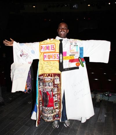 Gypsy Robe Recipient Arbender Robinson ('Hair')  Photo