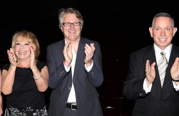 Elaine Paige & Eric Schaeffer with Michael M. Kaiser Photo