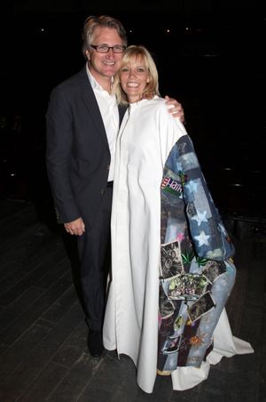 Director Eric Schaeffer & Jennifer Foote ('Follies') @ BroadwayWorld Director Eric Schaeffer & Jennifer Foote ('Follies') Photo