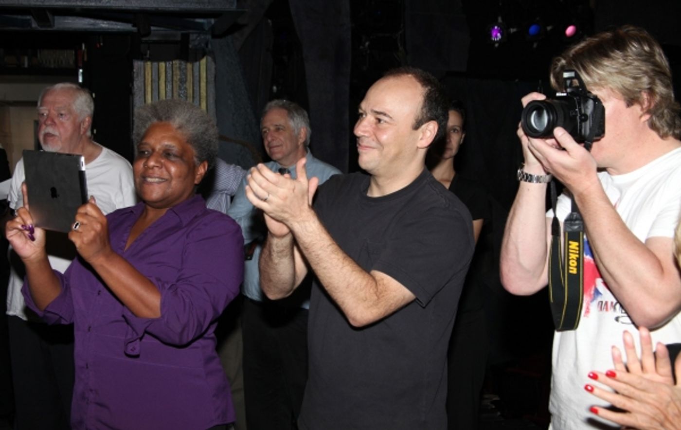 Photo Coverage Exclusive: FOLLIES Gypsy Robe Ceremony!  Image