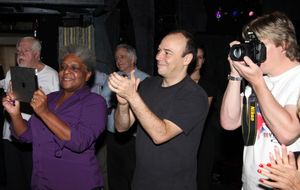 Terri White & Danny Burstein @ BroadwayWorld Terri White & Danny Burstein Photo