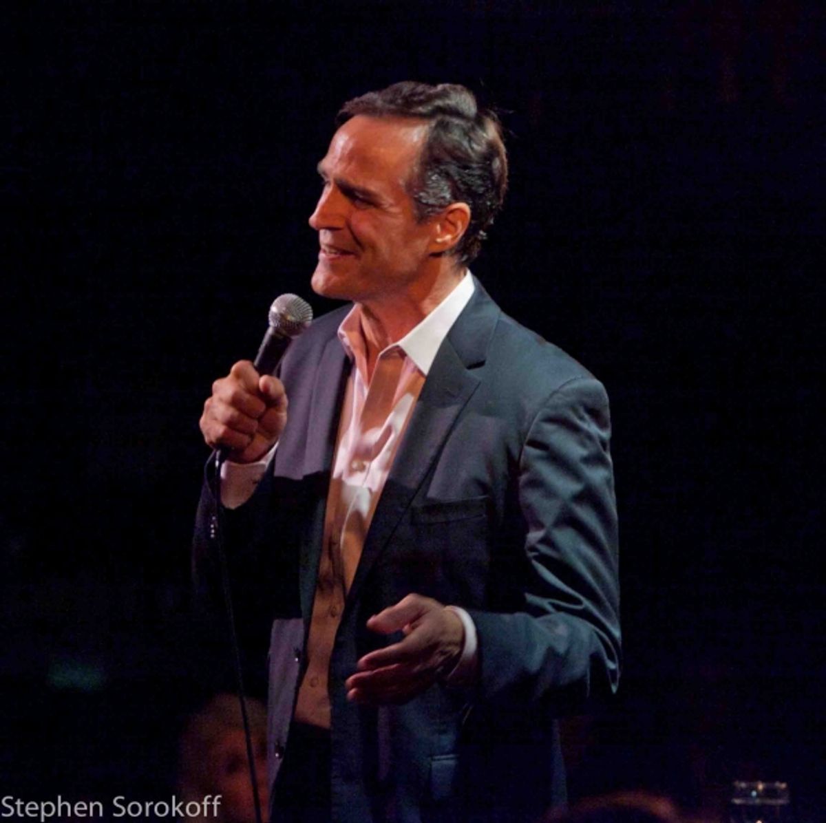 Howard McGillin at 