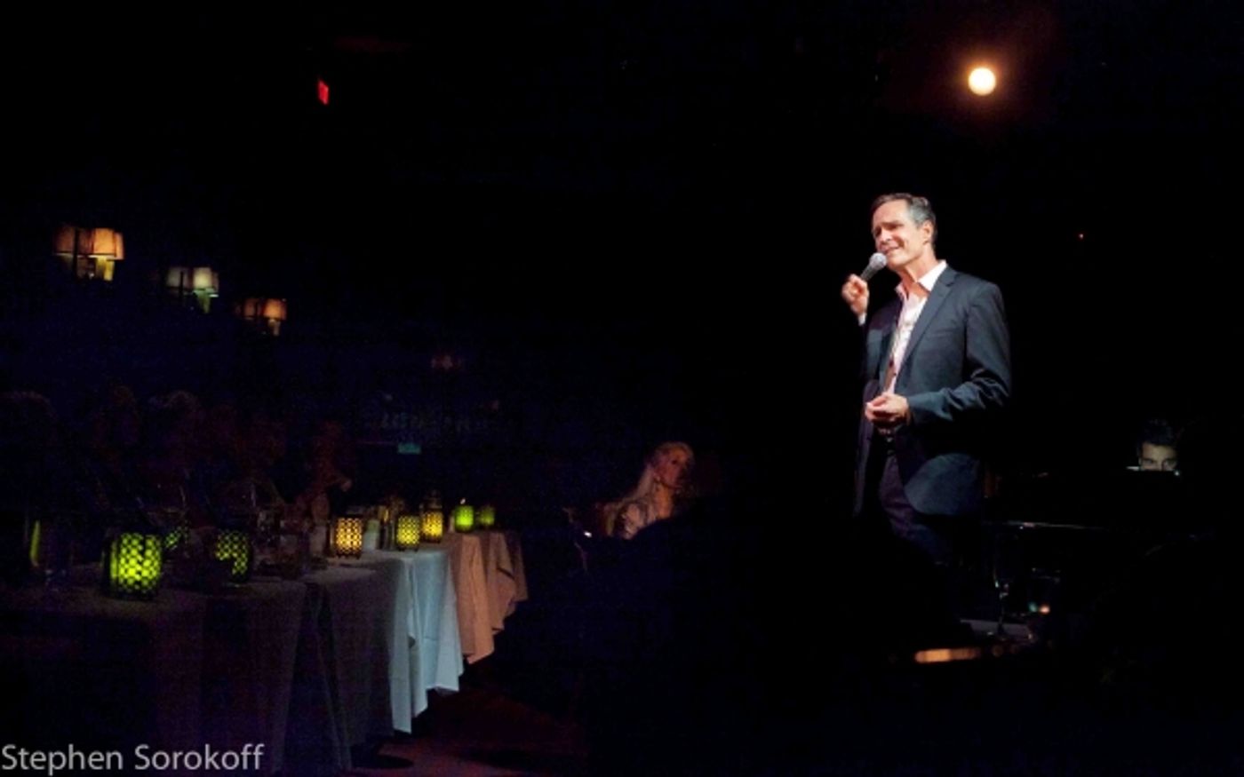 Photo Coverage: Howard McGillin Opens at The Oak Room Photo Coverage: Howard McGillin Opens at The Oak Room Image