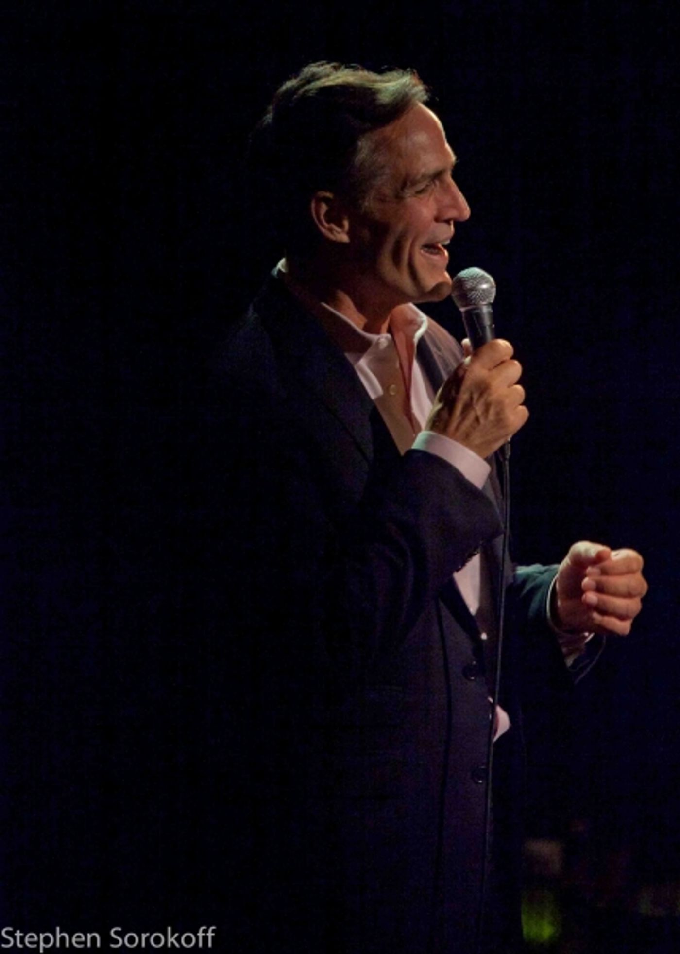 Photo Coverage: Howard McGillin Opens at The Oak Room  Image