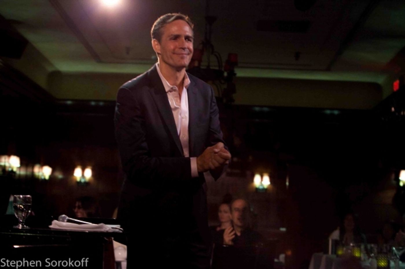 Photo Coverage: Howard McGillin Opens at The Oak Room  Image