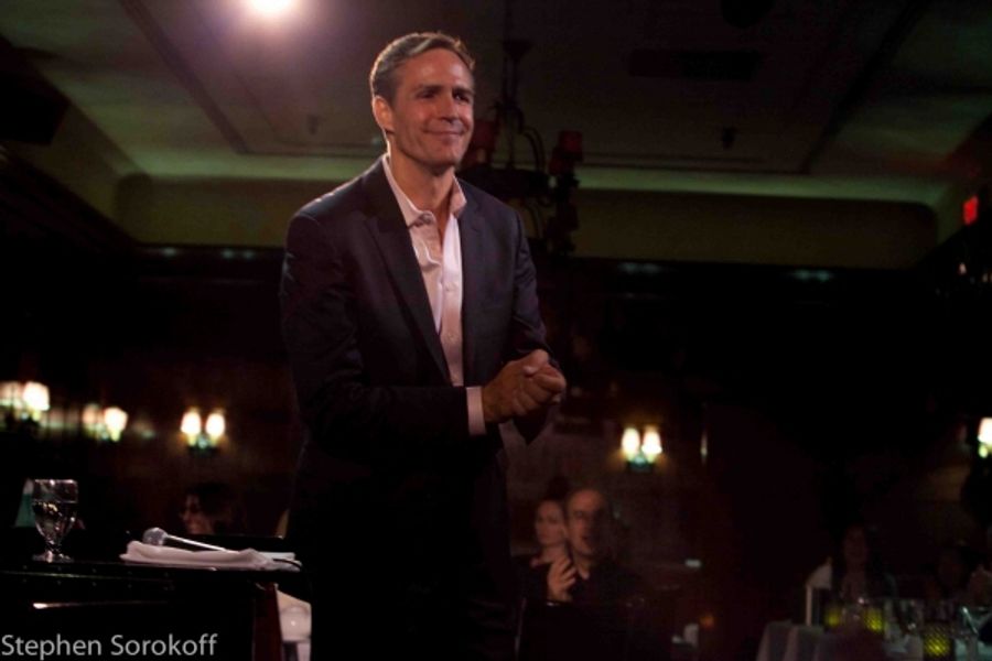 Photo Coverage: Howard McGillin Opens at The Oak Room Image