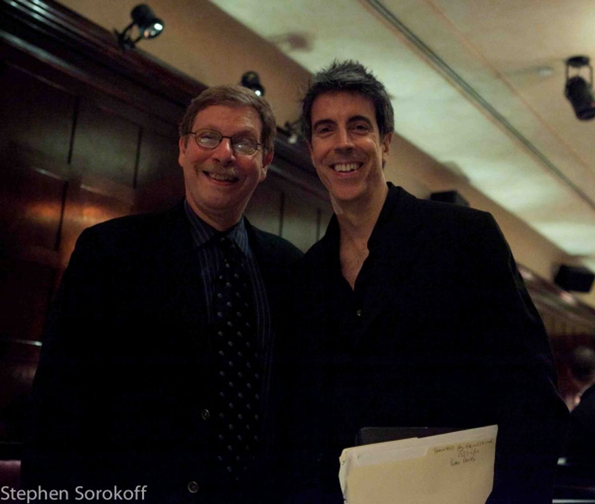 Barry Kleinbort & Joseph Thalken at 