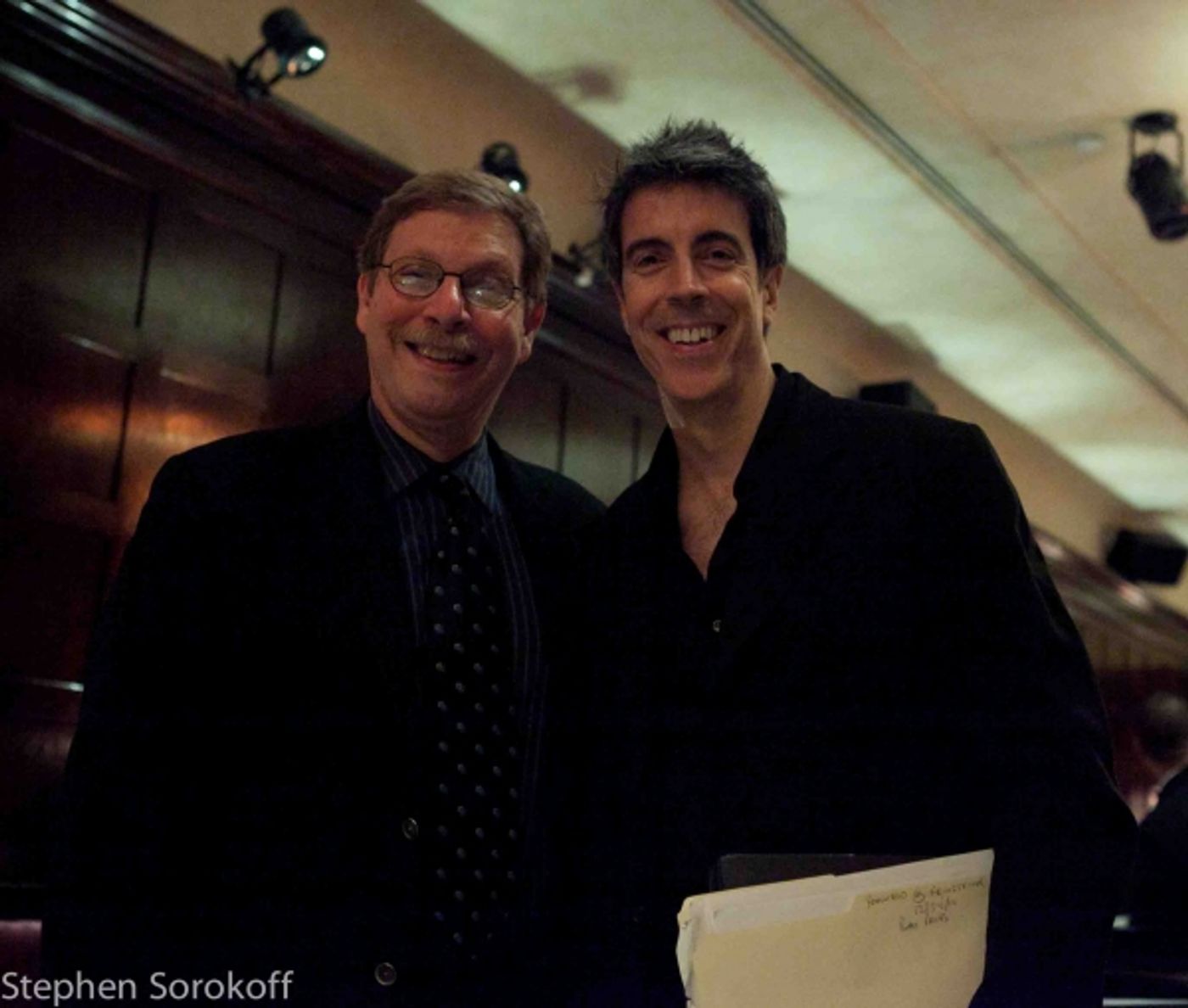 Photo Coverage: Howard McGillin Opens at The Oak Room Photo Coverage: Howard McGillin Opens at The Oak Room Image