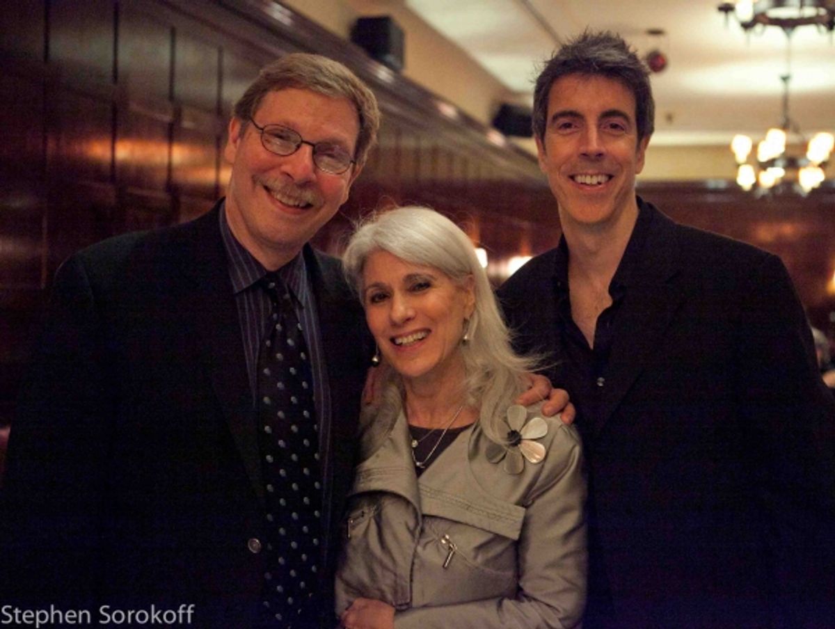 Barry Kleinbort, Jamie deRoy, Joseph Thalken at 