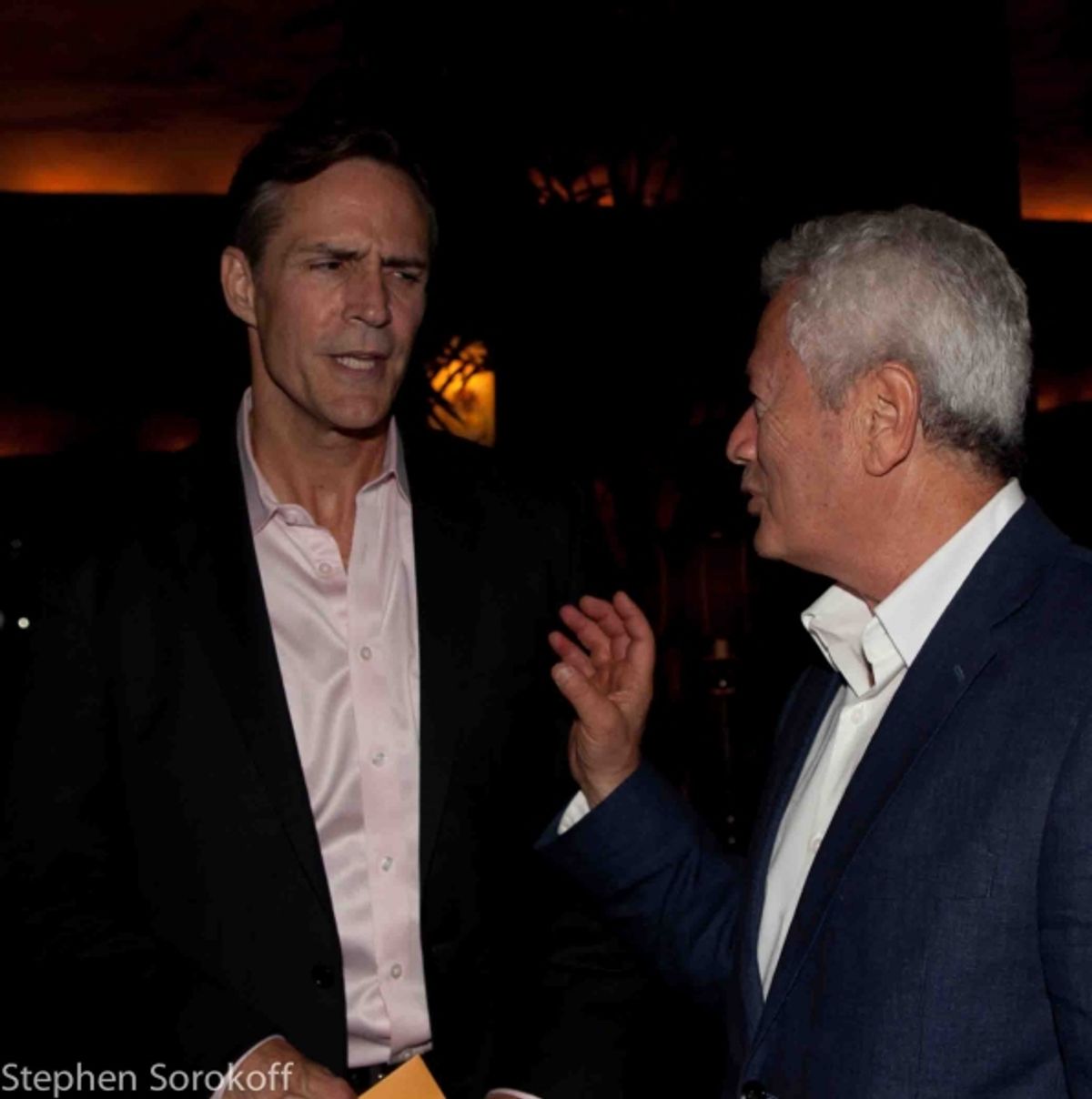 Howard McGillin & Stephen Sorokoff at 