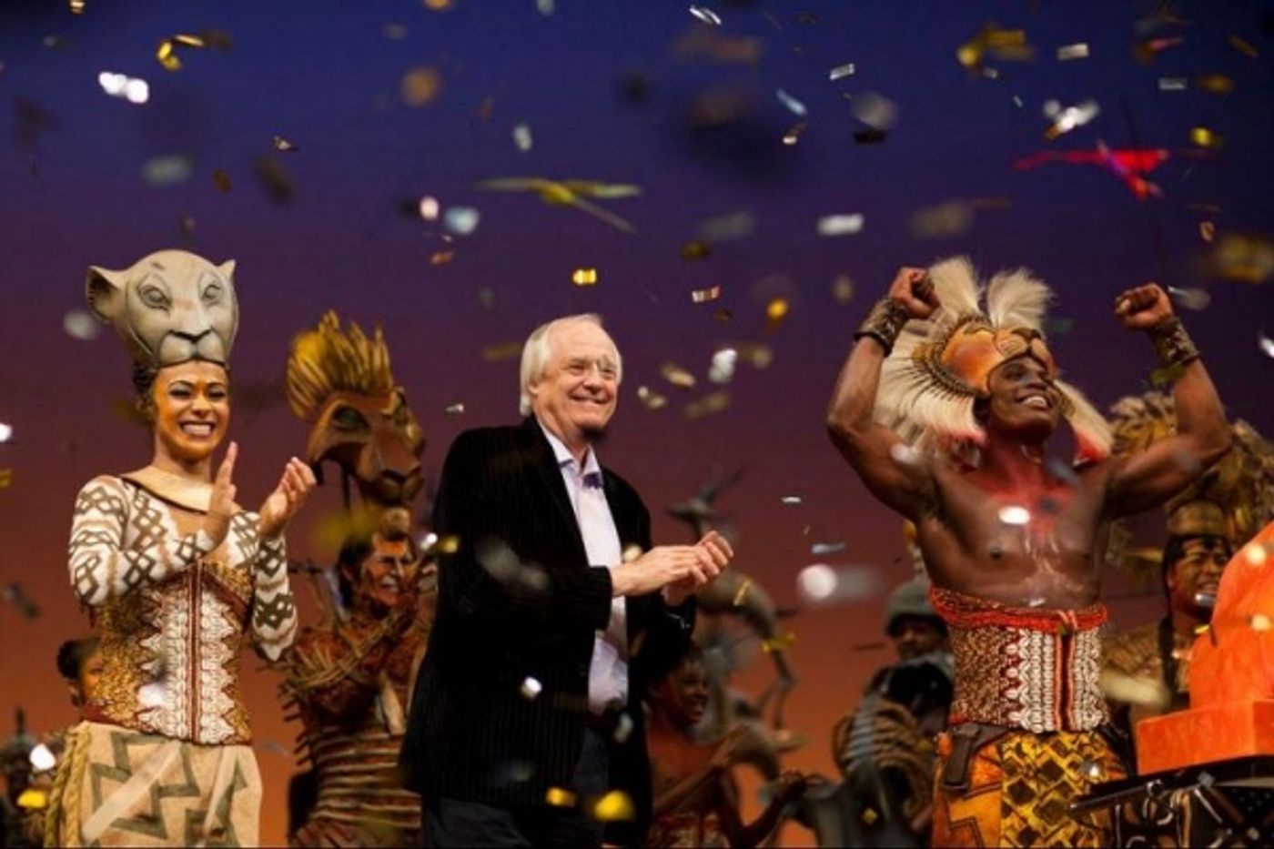 Photo Flash: West End's LION KING Celebrates 5000 Performances!  Image