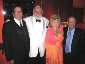 Brian Kellow, Jim Brochu, Rita McKenzie, John Loesser Photo