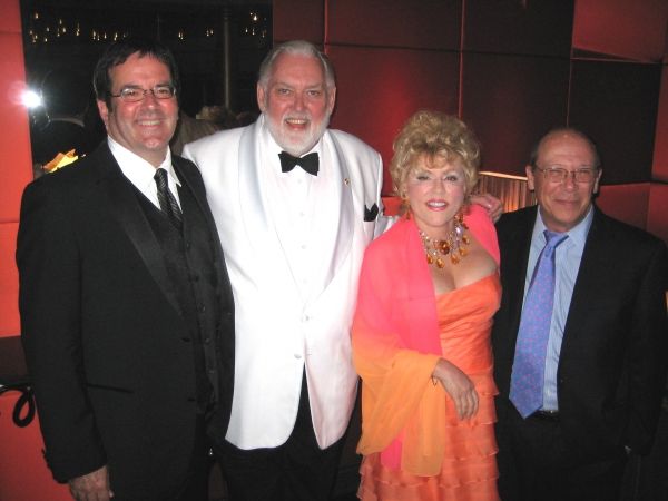 Brian Kellow, Jim Brochu, Rita McKenzie, John Loesser Photo