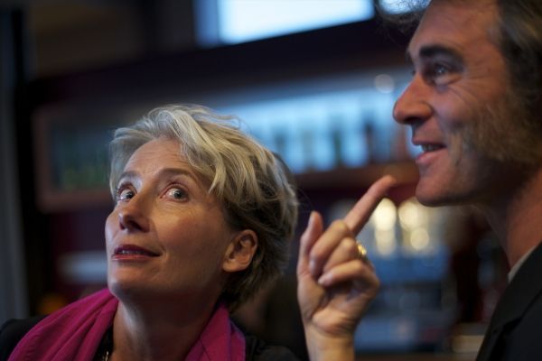 Emma Thompson and Greg Wise  Photo