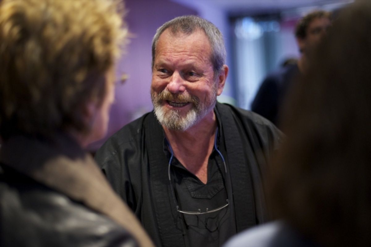Terry Gilliam  at 