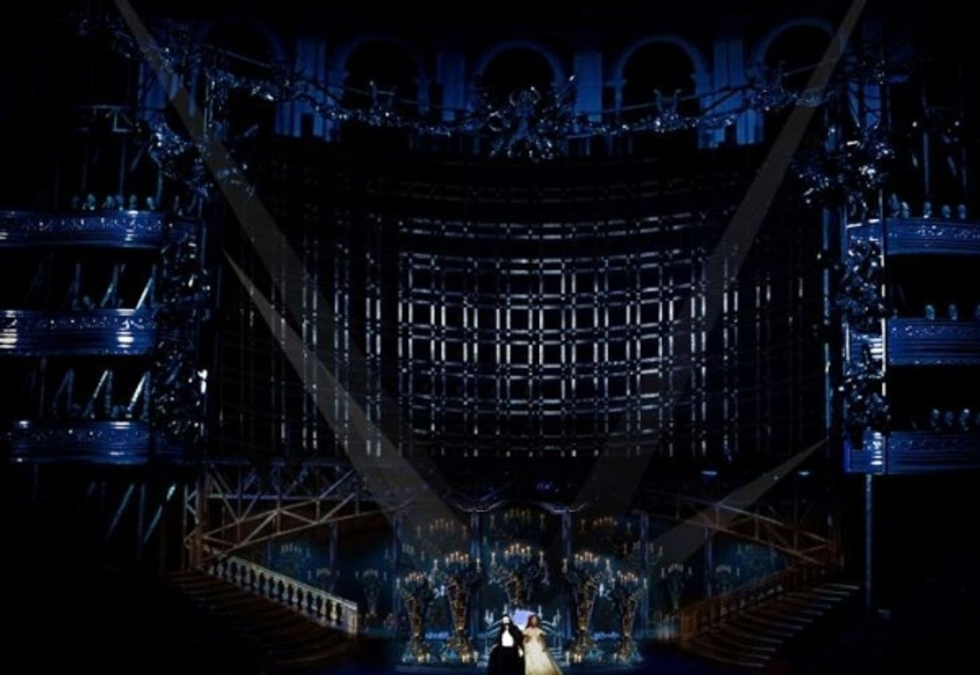 Photo Flash: First Look at THE PHANTOM OF THE OPERA's 25TH Anniversary Lair! Photo Flash: First Look at THE PHANTOM OF THE OPERA's 25TH Anniversary Lair! Image