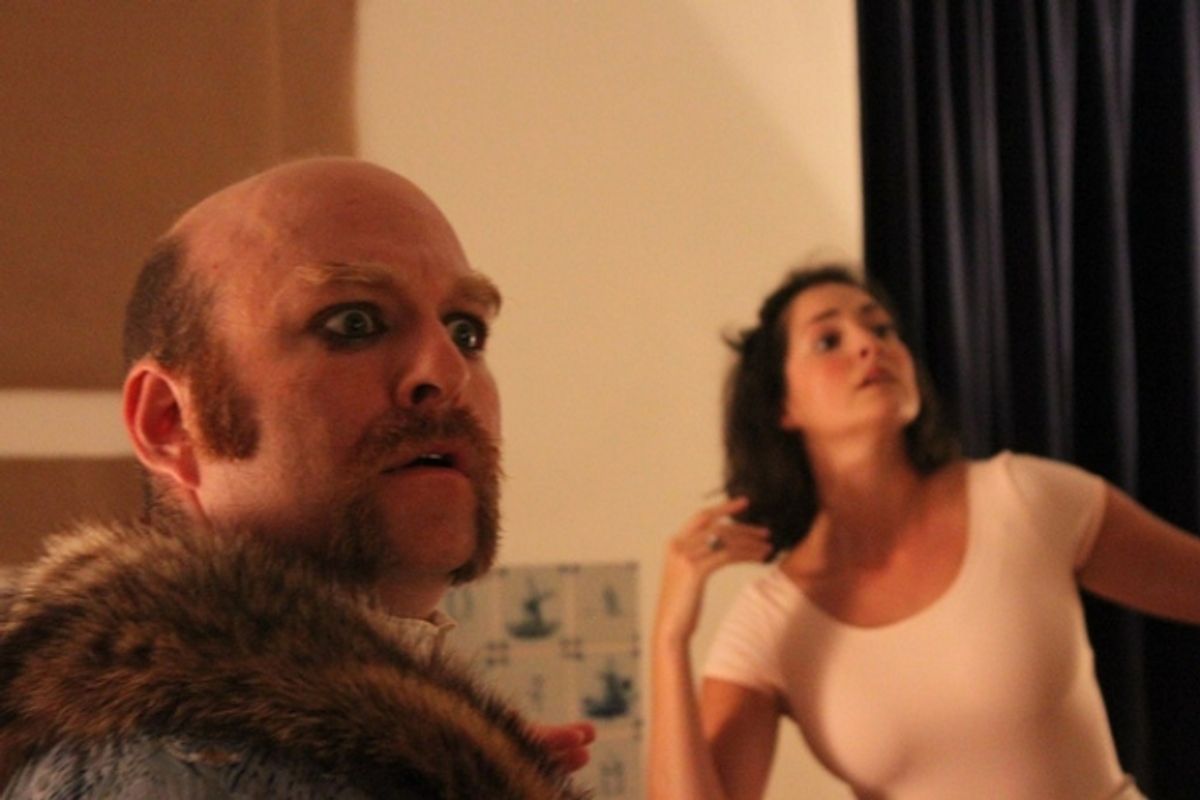 Avi Glickstein and Sarah Sakaan at 