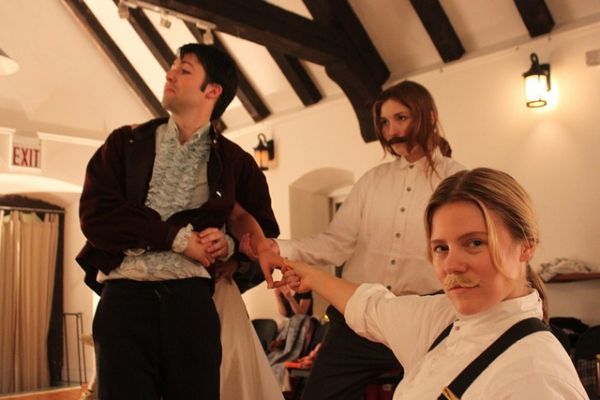 Ari Vigoda, Kate Reilly, and Lindsay Torrey Photo