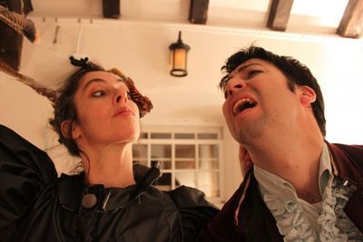 Elaine O'Brien and Ari Vigoda Photo