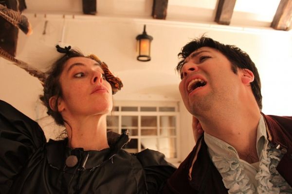 Elaine O'Brien and Ari Vigoda Photo