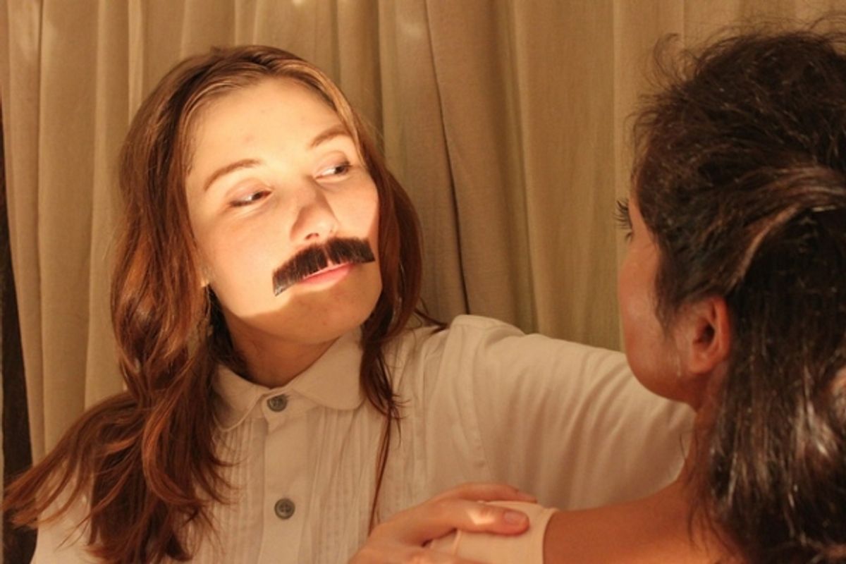 Kate Reilly and Sarah Sakaan at 