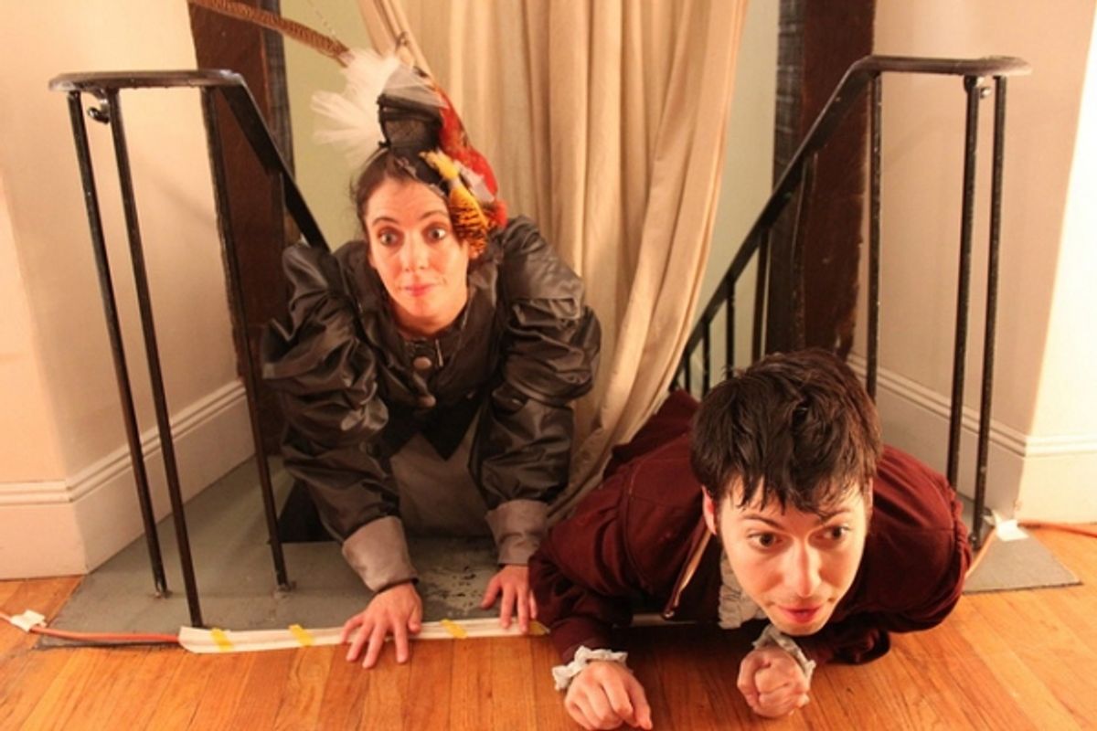 Elaine O'Brien and Ari Vigoda at 