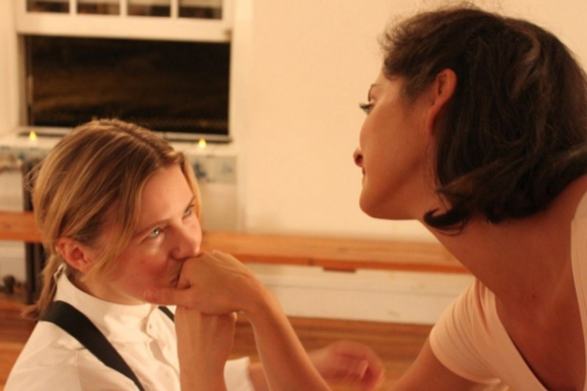 Lindsay Torrey and Sarah Sakaan at 