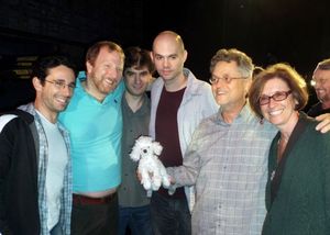 Christopher Gattelli, Hunter Bell, Jon & Al Kaplan, Jonathan Demme, The Silence of th Photo