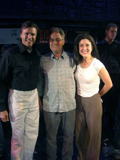 BRENT BARRETT, JONATHAN DEMME, JENN HARRIS Photo