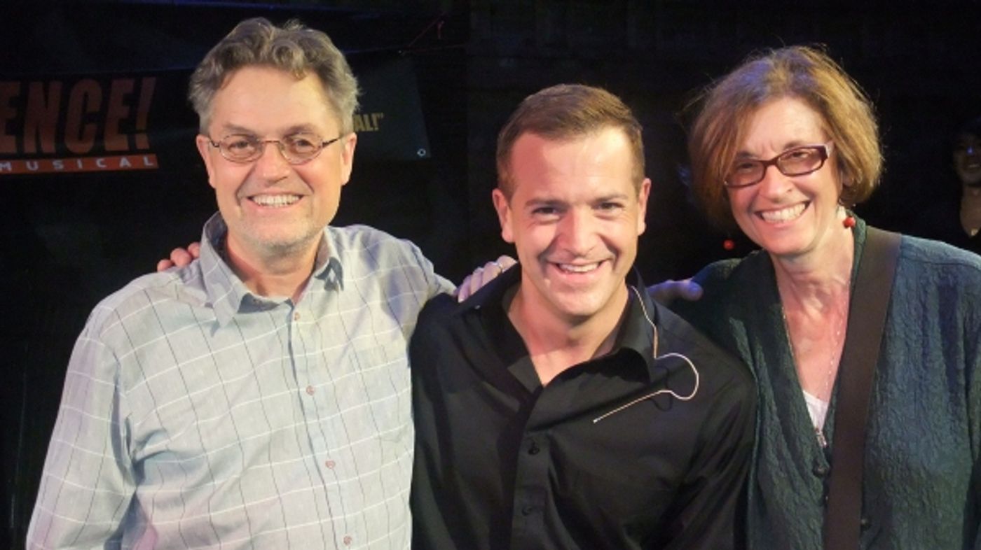 Photo Flash: Jonathan Demme Visits SILENCE! The Musical  Image