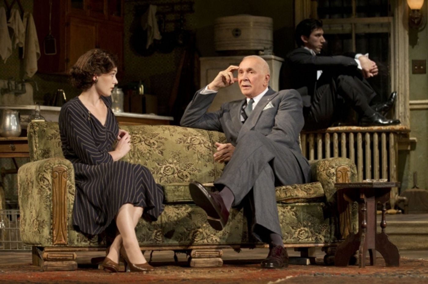 Photo Flash: Frank Langella in MAN AND BOY - Production Images!  Image