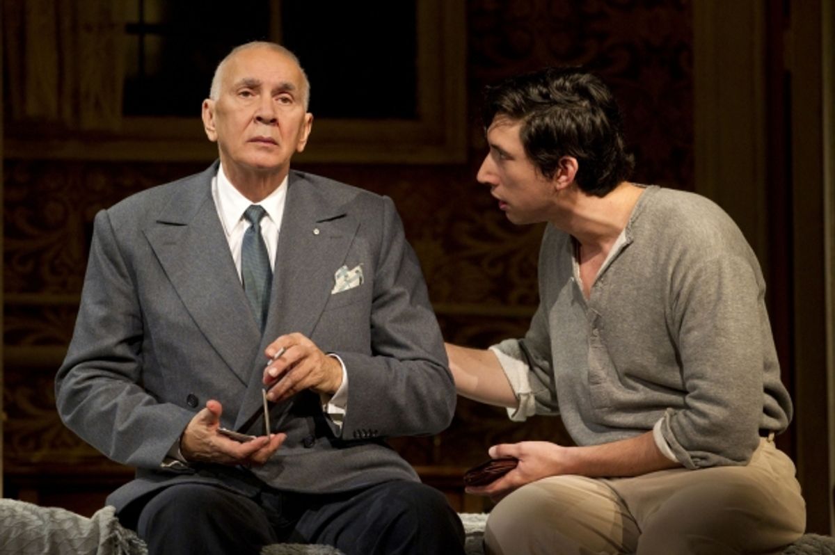 Frank Langella and Adam Driver at 
