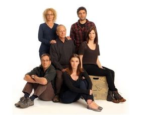 Jeremy Shamos, Amy Irving, Mark Blum, Betty Gilpin, Oscar Isaac, Jessica Collins @ BroadwayWorld Jeremy Shamos, Amy Irving, Mark Blum, Betty Gilpin, Oscar Isaac, Jessica Collins Photo