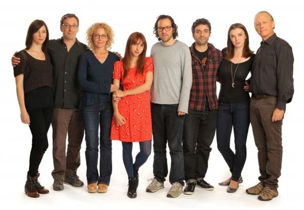 Jessica Collins, Jeremy Shamos, Amy Irving, Zoe Kazan, Sam Gold, Oscar Isaac, Betty G Photo