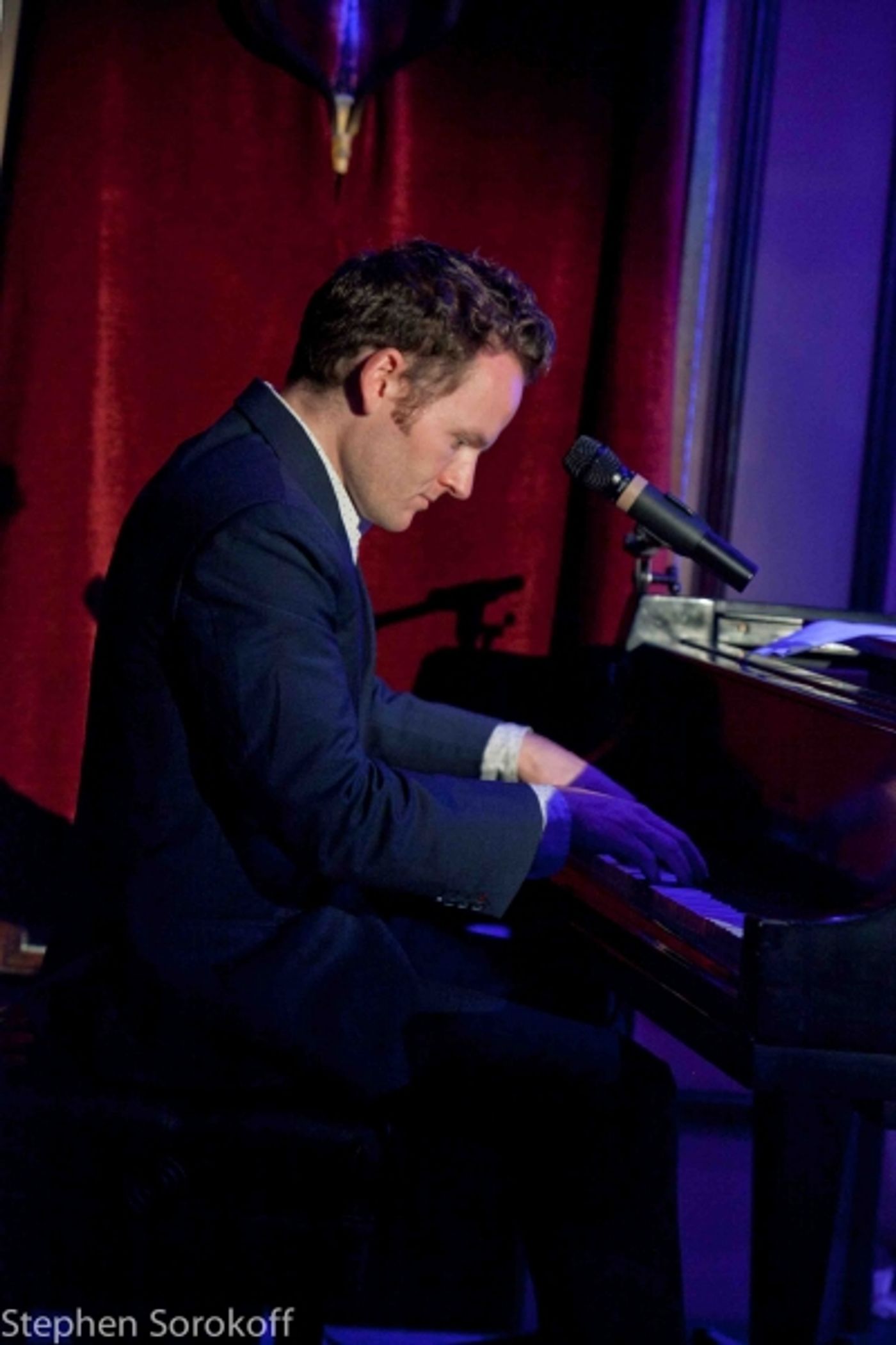 Photo Coverage: Joe Stilgoe Plays Feinstein's at Loews Regency  Image